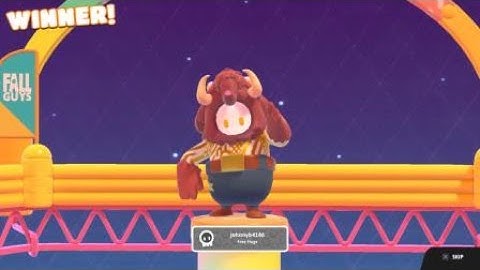 Fall Guys: Jump Showdown - Failed Outreach