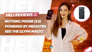 Nothing Phone (2a) Review - The Glyph Interface Magic & Lots More