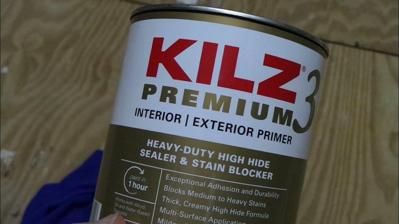 Kilz Review (actual use) Great Wood Protector! YouTube