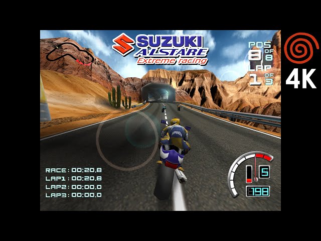 DC★SUZUKI ALSTARE EXTREME RACING 海外版 北米版 Suzuki Alstare Extreme Racing - IGN