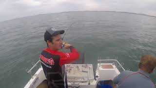 Catching whiting wp with Julian an Aiden