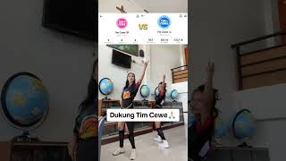 💖 Masa kalah sama @TimCowoIndonesia ? 😉🔥Let&#39;s go Tim cewek! 💅 #girls #2025 #timpink #timcewek
