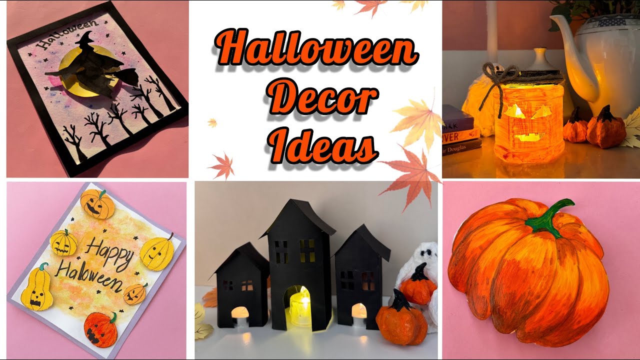 Diy Halloween Decor Ideas That Will Make Your Neighbors Jealous YouTube