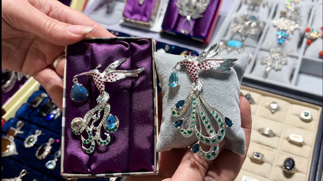 大巡礼★Amazing jewelry様 JEWELRY EXHIBITION IN KYIV, MAY 2025. I WAS IN FOR A SURPRISE