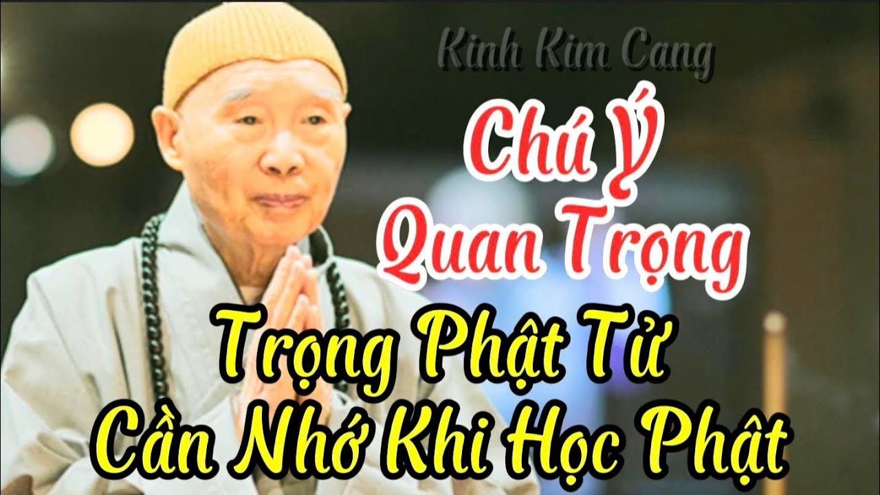 Tập 78 Những Điều Quan Trọng Phật Tử Cần Nhớ Khi Học Phật | Pháp Sư Tịnh Không