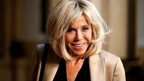 Brigitte Macron ... or French First Lady? - DayDayNews