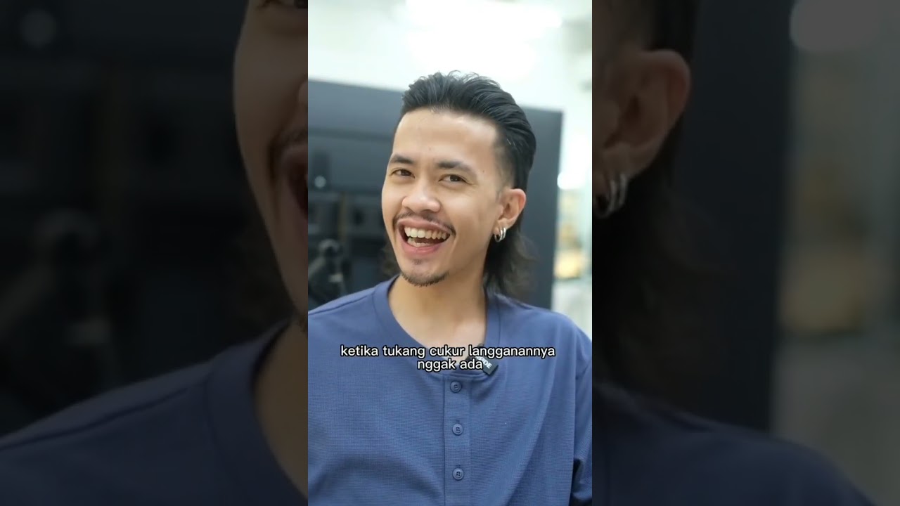 RICKY HARUN KETIKA CUKUR PART1