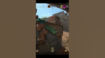 Messy -- 4K1A #pistolround #overpass #faceit  #counterstrike #pcgames #cs2 #gaming #4k #godfrey