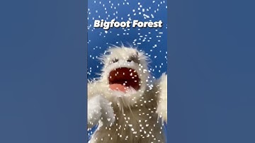 Bigfoot Forest #28 Barry & the trees work to save the planet - The Puppet Hideaway with Eric Thomsen