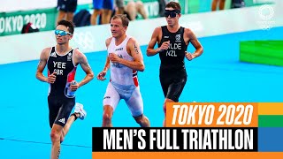 Men's FULL Triathlon ‍♂‍♂‍♂ | Tokyo Replays