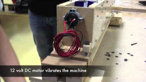 Screw Sorting Projekt