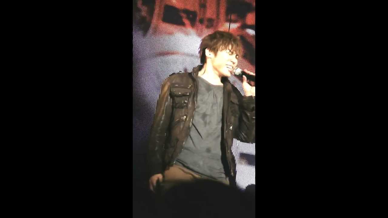 [fancam] 111105 WHEESUNG(휘성) 가슴 시린 이야기(feat.KIM TAEWOO)~결혼까지 생각했어
