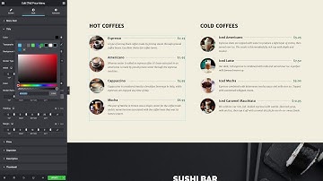 TM Elementor Addons - Price Menu