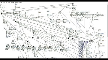 Pure Data Short IDM Song