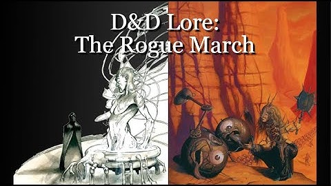 D&D Modron Lore: The Rogue March (Also, The Creation of Tenebrous)