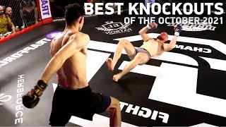 MMA's Best Knockouts of the October 2021 | Part 2, HD