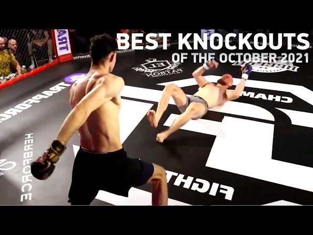 The 10 Best Knockouts Of 2021