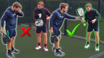 6 VOLLEY TIPS! Start being EFFECTIVE at net | ThePadelSchool.com