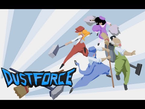 Dustforce |ПЕРВЫЙ ВЗГЛЯД|- дворник - ИНДИ ИГРЫ | INDIE GAMES |