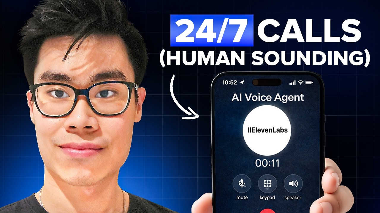 ElevenLabs Expressive Mode AI voice agent demonstration