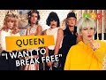 Разбираем клип и песню Queen — I Want to Break Free | Puzzle English
