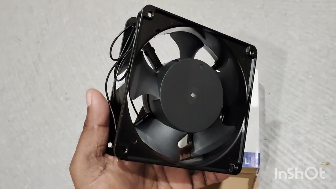 Explanation about Panel Board Exhaust fan in Telugu | Exhaust Fan |  SS Electrical Official