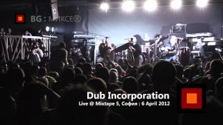 &quot;Jump Up again!&quot;, Dub Incorporation : Live in Sofia, BG