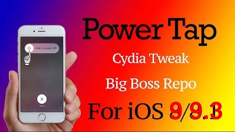 CYDIA TWEAK: Very useful Cydia Tweak For Safe mode , Reboot, Respring Switch Off