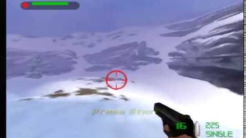 007: The World is Not Enough - Intro & Demo (N64/Hardware)