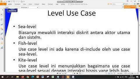 Pemodelan Sistem Berorientasi Objek -  Pertemuan 2 (Part 1)