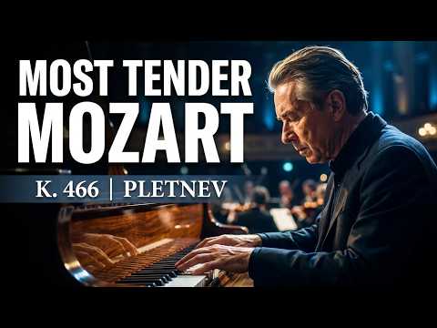 Mozart's Most Tender Melody. The Romanza From K. 466 (Pletnev)