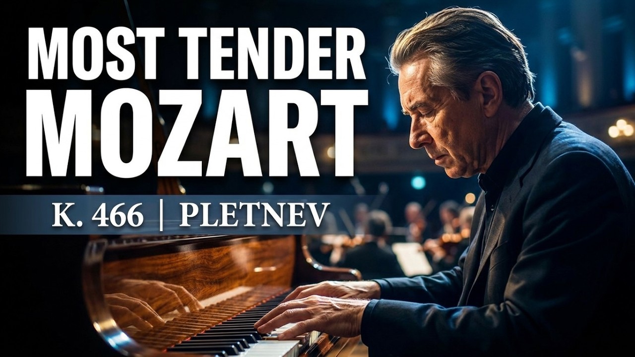 Mozart's Most Tender Melody. The Romanza From K. 466 (Pletnev)