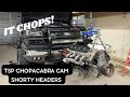 Assembling the 5.3 + first start with the TSP CHOPACABRA cam in my Silverado!