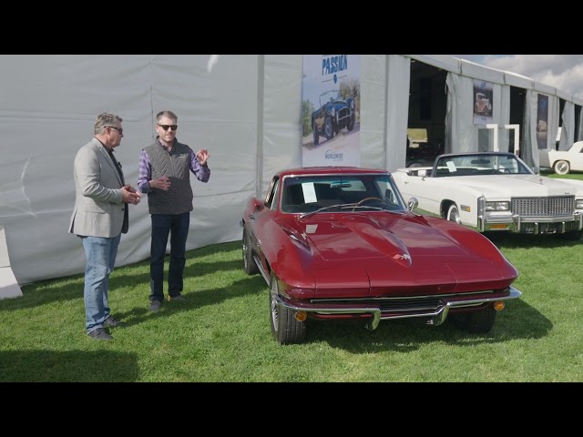 Powerful Cars at The Scottsdale Auction - Including this 1965 Chevrolet Corvette L48 ‘Fuelie’ Coupe