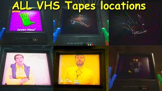 Poppy Playtime Chapter 2 | ALL VHS Tapes locations