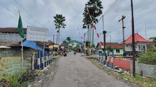 Sumberwadung Indonesian Railroad Crossing