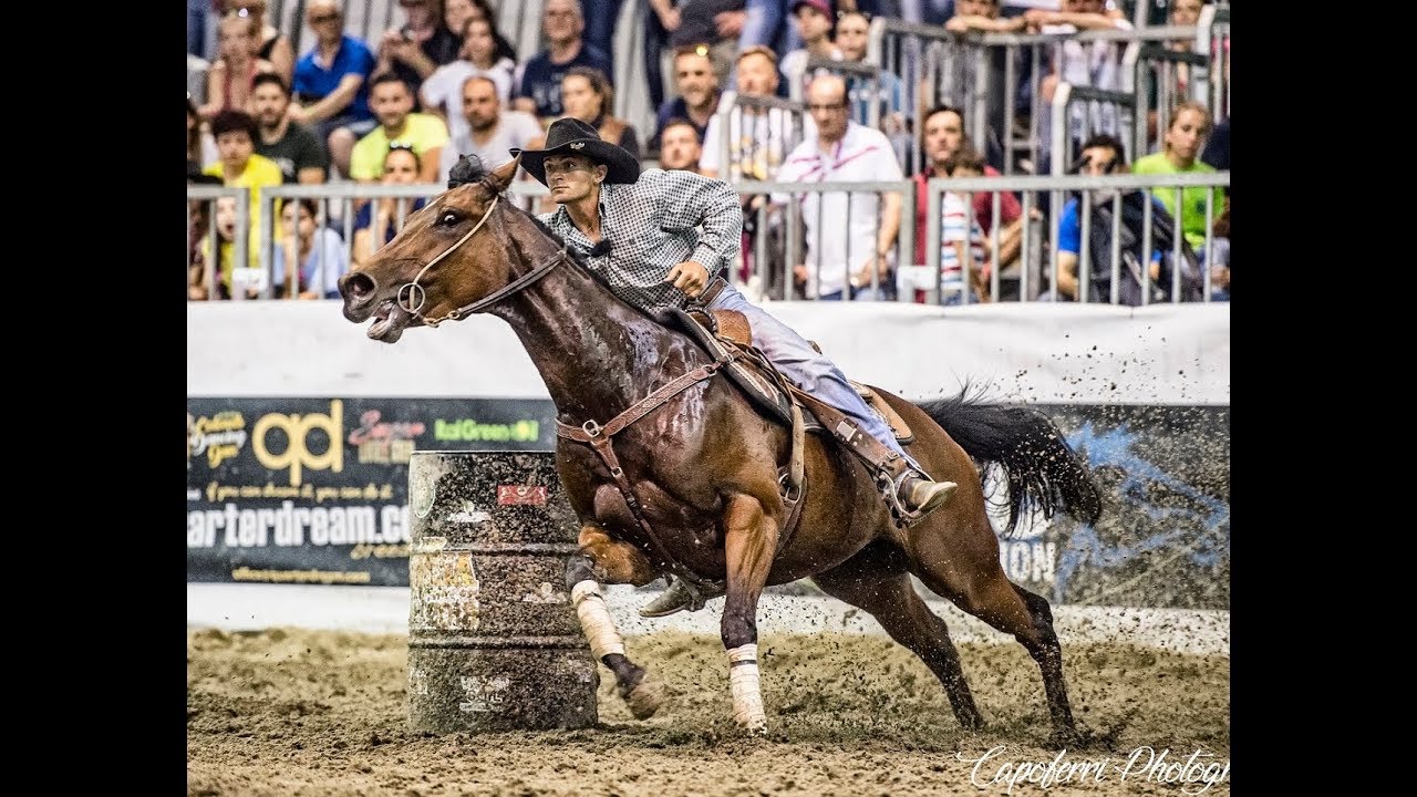 PODIO EUROPEAN CHAMPIONSHIP 2018 - BARREL RACING