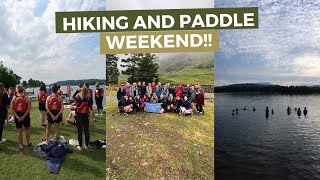 Outdoor Adventure Girls in the Lake District (hiking, paddleboarding and much more) | VLOG (52)
