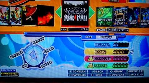 DDR Hottest Party 3 Final Songlist Part 2 and other misc. features.