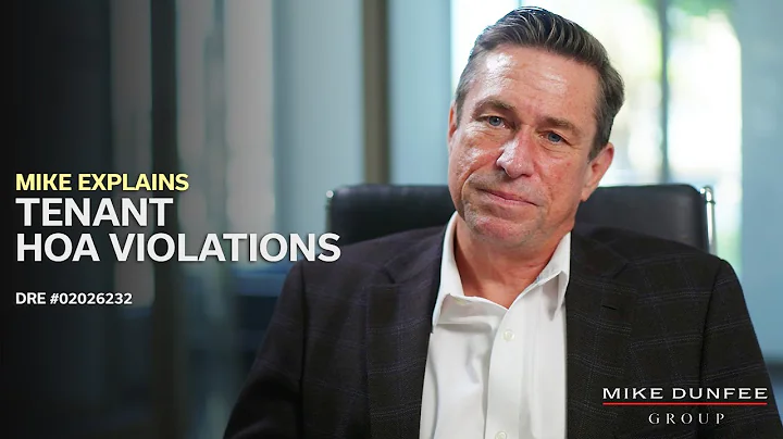Mike Explains: Tenant HOA Violations