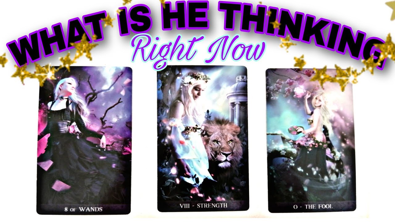 🌺WHAT IS HE THINKING RIGHT NOW🌺Pick a card tarot reading. YouTube 🌺WHAT IS HE THINKING RIGHT NOW🌺Pick a card tarot reading. YouTube