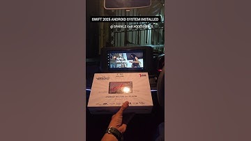 Swift 2025 Model Upgrade With Android Stereo || Swift Android #swift #marutisuzuki #shorts #trending