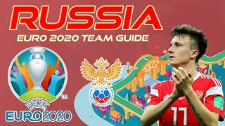 RUSSIA AT EURO 2020 (EURO 2020 TEAM GUIDES)