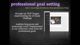 Professional Learning Goal Evidence #1