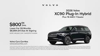 Volvo XC90 Plug-In Hybrid 02/12/2026 6921460