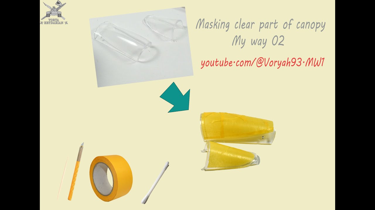 Masking Clear Parts Made Easy! 