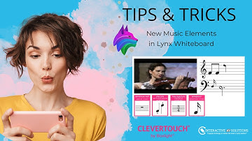 New Music Resources for Clevertouch Lynx Whiteboard