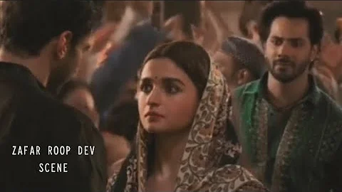 彡'waqt ka yeh sitam hain..' | Varun Dhawan | Alia Bhatt | Kalank scene | Varia