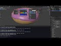 Blender Donut but with ONLY Python code