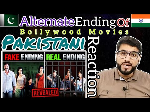 Pak React | 😱 आपको हैरान कर देगी, इन मशहूर MOVIES की असली ENDING | Rare Alternate Endings Of Movies